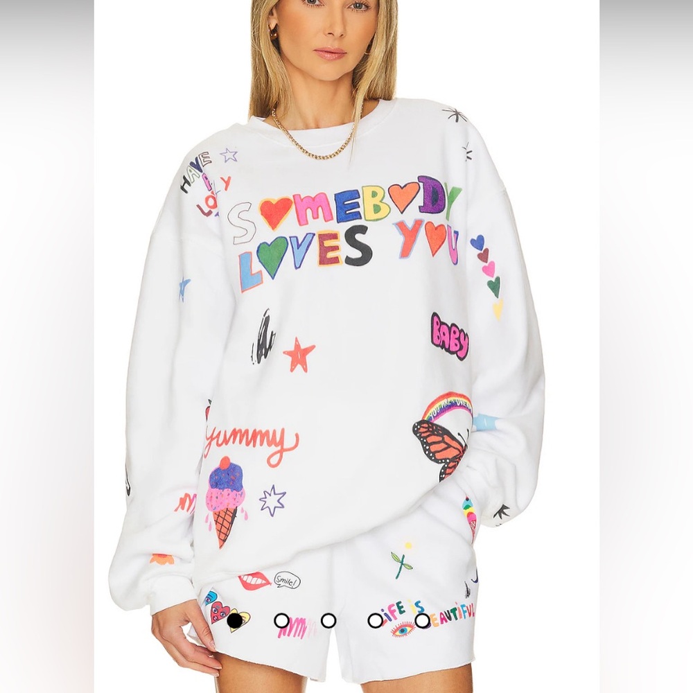 Somebody Loves You Crewneck Sweatshirt